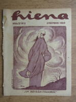 Revista Hiena, anul IV, nr. 2, 5 noiembrie 1923