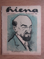 Revista Hiena, anul IV, nr. 3, 20 noiembrie 1923