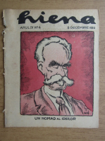 Revista Hiena, anul IV, nr. 4, 5 decembrie 1923