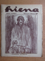 Revista Hiena, anul V, nr. 6-7, 15 ianuarie-1 februarie 1924
