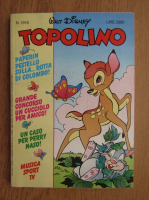 Revista Topolino, nr. 1918