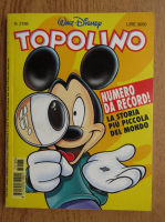 Revista Topolino, nr. 2185