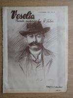 Revista Veselia, nr. 41, 3 octombrie 1940