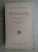 Ronsard - Poesies choisies (1924)