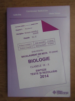 Stelica Ene - Ghid pentru bacalaureat de nota 10 la biologie, clasele IX-X