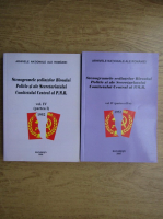 Stenogramele sedintelor Biroului Politic si ale Secretariatului Comitetului Central al P.M.R. (volumul 4 in 2 parti)