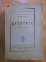 Tudor Vianu - Estetica (1939)