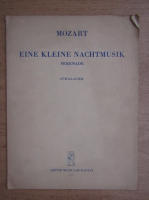 Wolfgang Amadeus Mozart - Eine Kleine Nachtmusik, fur klavier