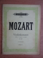 Wolfgang Amadeus Mozart - Violinkonzert A-Dur-A major-la majeur