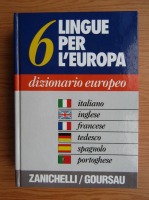 6 lingue per l'Europa, dizionario europeo