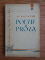 Alexandru Macedonski - Poezie si proza