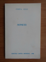 Costa Guli - Soneti