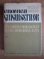 Cronica Ghiculestilor. Istoria Moldovei intre anii 1695-1754