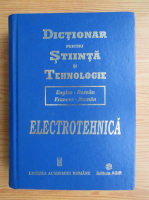 Dictionar pentru stiinta si tehnologie, francez-roman, englez-roman
