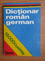 Anticariat: E. Sireteanu - Dictionar roman-german (1992)