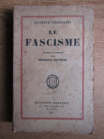Giuseppe Prestipino - Le fascisme (1925)