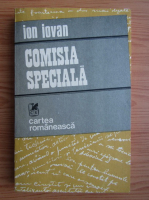 Anticariat: Ion Iovan - Comisia speciala