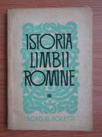 Istoria limbii romane, volumul 3. Limbile slave meridionale 