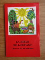Jakob Ecker - La bible de l'enfant