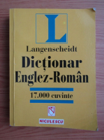 Langenscheidt. Dictionar Englez-roman, 17.000 cuvinte