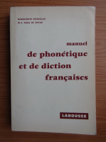 Marguerite Peyrollaz - Manuel de phonetique et de diction francaises