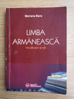 Mariana Bara - Limba armaneasca. vocabular si stil