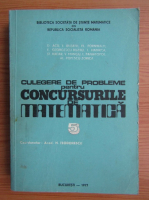 N. Teodorescu - Culegere de probleme pentru concursurile de matematica, clasa a V-a