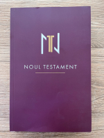 Noul Testament (NTSBR). Editie de studiu