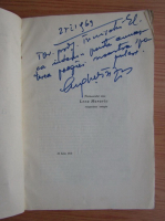 Petru Iroaie - Poezia autentic populara (cu autograful autorului)