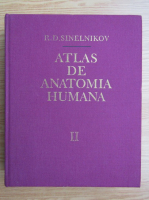 Anticariat: R. D. Sinelnikov - Atlas de anatomia humana (volumul 2)