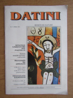 Revista Datini, nr. 1, 1993