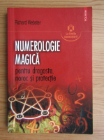 Anticariat: Richard Webster - Numerologie magica