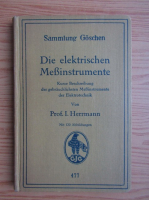 Sammlung Goschen - Die elektrischen Messinstrumente (1937)