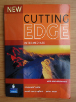 Anticariat: Sarah Cunningham, Peter Moor - Cutting edge, intermediate. Student` s book (with mini-dictionary)