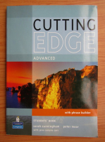 Sarah Cunningham, Peter Moor, Jane Comyns Carr - Cutting Edge, advanced. Student` s book (with phrase builder)