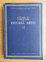 Studii si cercetari de istoria artei, anul III, nr. 1-2, ianuarie-iunie 1956