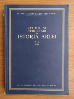 Studii si cercetari de istoria artei, anul III, nr. 3-4, 1956