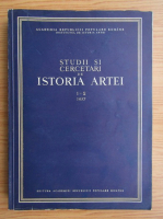 Studii si cercetari de istoria artei, anul IV, nr. 1-2, 1957