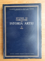 Studii si cercetari de istoria artei, anul VI, nr. 2, 1959