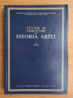 Studii si cercetari de istoria artei, anul VII, nr. 1, 1960