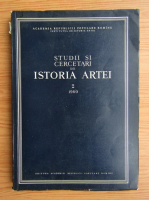 Studii si cercetari de istoria artei, anul VII, nr. 2, 1960