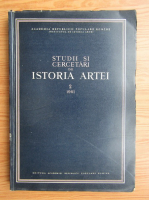 Studii si cercetari de istoria artei, anul VIII, nr. 2, 1961