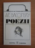 Anticariat: Anatol E. Baconsky - Poezii