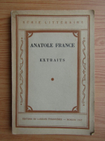 Anatole France - Extraits (1947)