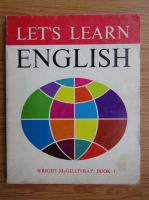 Audrey L. Wright -  Let's learn english. Beginning course, book 1 (1971)