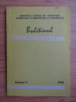 Buletinul constructiilor (volumul 2, 1990)