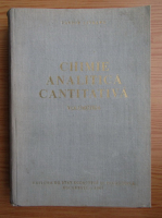 Candin Liteanu - Chimie analitica cantitativa
