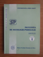 Carmen Furtuna - Facultatea de sociologie-psihologie, sinteze