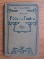 Costache Negruzzi - Poezii si teatru (1908)