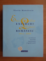 Florin Manolescu - Enciclopedia exilului literar romanesc 1945-1989